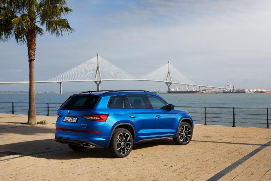  Skoda Kodiaq RS 2019 года  (WW) (фото 116 из 159)